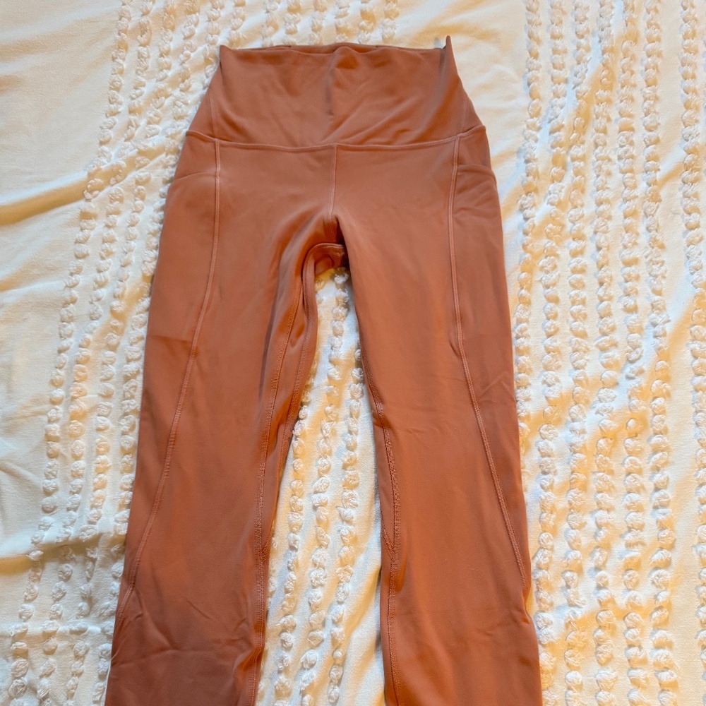 Lululemon Align High-Rise Leggings with Pockets 25" - size 4